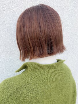 ユイマァル 倉敷店(YUIMARL) ミニボブオレンジ