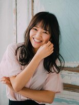 美容室クローバー 新小岩店(clover)&nbsp;暗髪ナチュラルロングスタイル☆【新小岩】