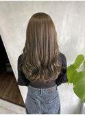 ブリーチなしスモーキーカラー[TiTi_栗林れい]