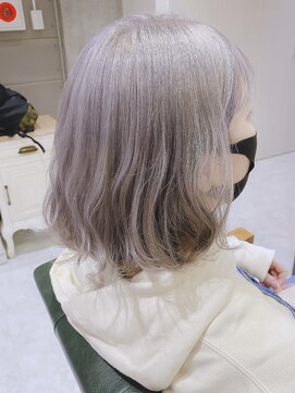 デイズ(days) オリーブグレージュ3DカラーブリーチWカラーくすみカラーくびれ