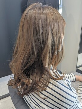 ジエクト 本店(The Ect) ゆるふわカール×こなれヘア×韓国風巻き