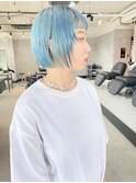 ペールブルー