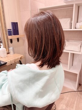 ミッシェル アフロート(michelle afloat) 40代50代に人気のリフトアップCカーブラインとクセ髪質改善