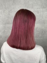 アンダーバーホワイト 京橋店(_WHITE) 韓国風パッションピンク@_WHITE京橋