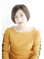 シュシュット(chouchoute)&nbsp;吉祥寺/大人かわいいマッシュショートボブカーキグレージュ/031