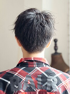 ヘアークラブ(HAIR CLUB) 爽やかスパイキーショート