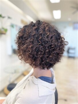 ヴァニラ(Vanilla) パーマ#スパイラル