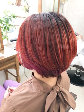 ジュノ(Jeuno) ピンクオンオレンジ