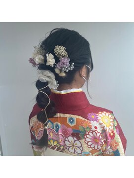 リンダバイネオリーブ 白楽店(Linda by neolive) ロープアレンジ