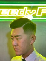 グリーディーフォックス 代々木(Greedy FOX)&nbsp;韓国マッシュ/センタ-パ-ト/ツイストスパイラル/スキンフェード