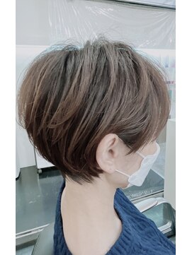 サウンドヘアデザイン(sound hair design) ★soundhairdesign★コンパクトショート