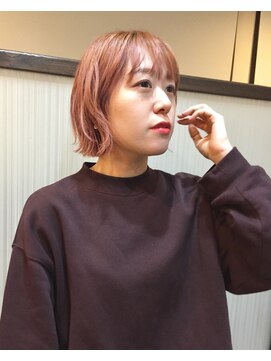グランヘアー 豊岡店(GRAN HAIR) 動きのあるボブ