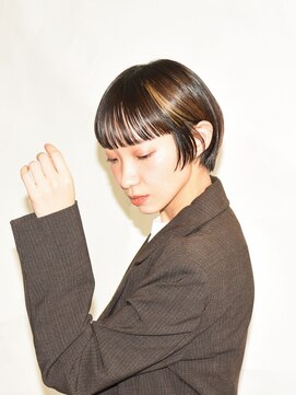 カフ(CAF) CAF松本/ショートカット/ハンサムショート/大阪/心斎橋美容室