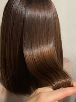 ルピナス(Lupine.)&nbsp;乾かすだけで美しい髪　Lupine.髪質改善