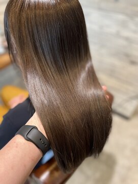 エスト(est) 【髪質改善】色艶抜群！髪質改善しながらカラーが出来ます