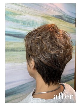 キダカラフォーヘアー(KIDAKARA for HAIR) ゆるふわ♪ショートレイヤー