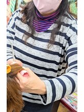 美容室 ヘンリ―&nbsp;阿部 真由美