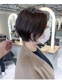 落ち着いた雰囲気の大人可愛いショート［新百合ヶ丘］