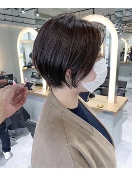 サロンドミルク 新百合ヶ丘店(salon de MiLK) 落ち着いた雰囲気の大人可愛いショート［新百合ヶ丘］