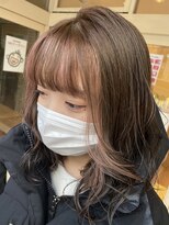 プランタンエーアール(printemps ar) Hace flaming color × beige