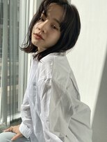 オーシャン(Ocean)&nbsp;［OCEAN Hair&Life 水田成美］赤み×☆濃いめマットブラウン☆