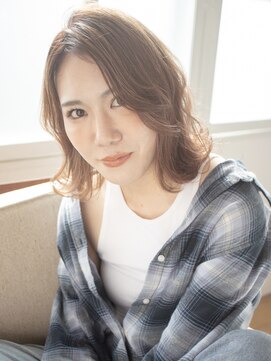 エイトオーミヤ 大宮店(EIGHT omiya) ブリーチカラー*バレイヤージュ*ハイトーン*ショート u16