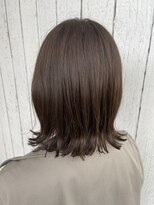 トムヘアー(TOM HAIR) 切りっぱなしボブ