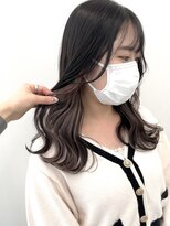 アライブ キチジョウジ(ALIVE Kichijoji)&nbsp;韓国風インナーカラー×ホワイトピンク