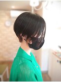 【hair design miel】大人ショートボブ