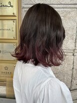 ハピネス 河原町店(Happiness)&nbsp;【京都美容室】モカグレージュグラデーションカラー