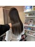 メンテナンスカット+縮毛矯正+ウィリートリートメント ￥30910→￥24000