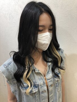 ヘアーグランデシーク(Hair Grande Seeek) イヤリングカラーエクステ