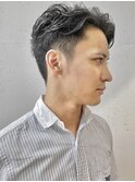 ビジネスマンヘア/アップバング/メンズカット/メンズヘア[登戸]