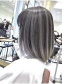エアタッチバレイヤージュ×ホワイトベージュ