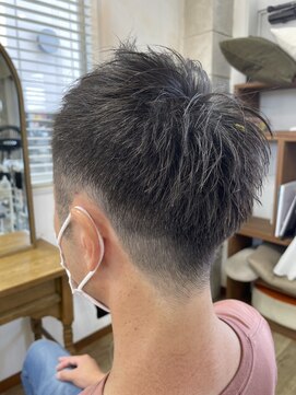 ヘアーメイク エクリュ(hairmake ecru) アシンメトリーショート