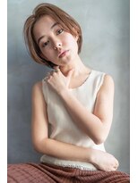 イルハバナ 渋谷(ill HAVANA)&nbsp;大人ナチュラルショートボブ/髪質改善/カラー/ストレート