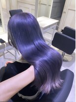 アソビセカンド 原宿(ASOBI 2nd)&nbsp;ロング/アメジストラベンダー