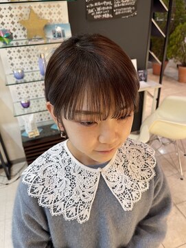 エマピボット 中川本店(EMA PIVOT) 丸みショート