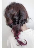 ファムバイアヴァンス(Femme by AVANCE.)&nbsp;インナーカラー×ヘアアレンジ