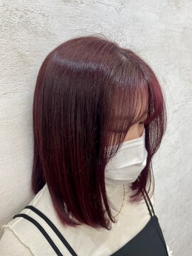 アンジェリカ(Angelica Total Beauty Lifestyle Design) チェリーレッド