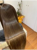 《髪質改善》スッキリカット×髪質改善ストレート
