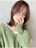 【obje't ciel】sheer beige × くびれミディ【宮崎太揮】