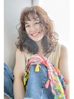 ラパンセノアール(LA PENSEE NOIR)&nbsp;ヒッピーパーマ