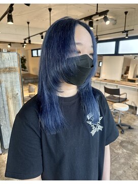 ザ オーダー(THE ORDER) ネイビーブルーケアブリーチ