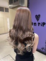 アンリップ ジー(salon unripＧ)&nbsp;d #ハイライト