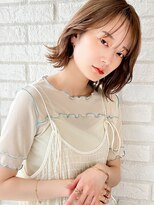 ドーチェ 茨木店(DOCHE)&nbsp;オリーブベージュ×シースルーバング