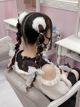 アリエス 池袋駅西口店(Aries) ツイン編み下ろし