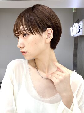 ヴェイン 渋谷(vain) 20代30代おすすめ 耳かけショート 渋谷