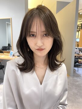 ミラ(MIRA) レイヤーカット/顔まわり/小顔カット/後れ毛/梅田美容室b_03