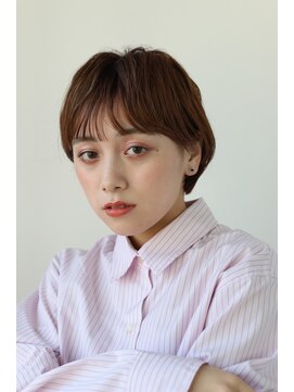 エクリ(equri×SHISEIDO) 【目黒美容室】ふんわりマッシュ